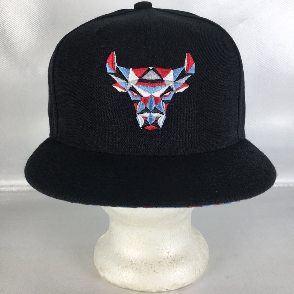 Chicago Bulls Artist Series Kate Lewis Graffiti Snapback